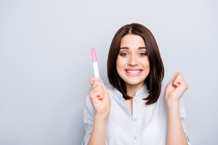 Que faire après un test de grossesse positif ?
